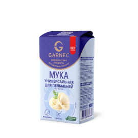 Мука универсальная для пельменей без глютена "Garnec", 500 г