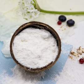 Сухое кокосовое молоко жирность 66% 500 грамм