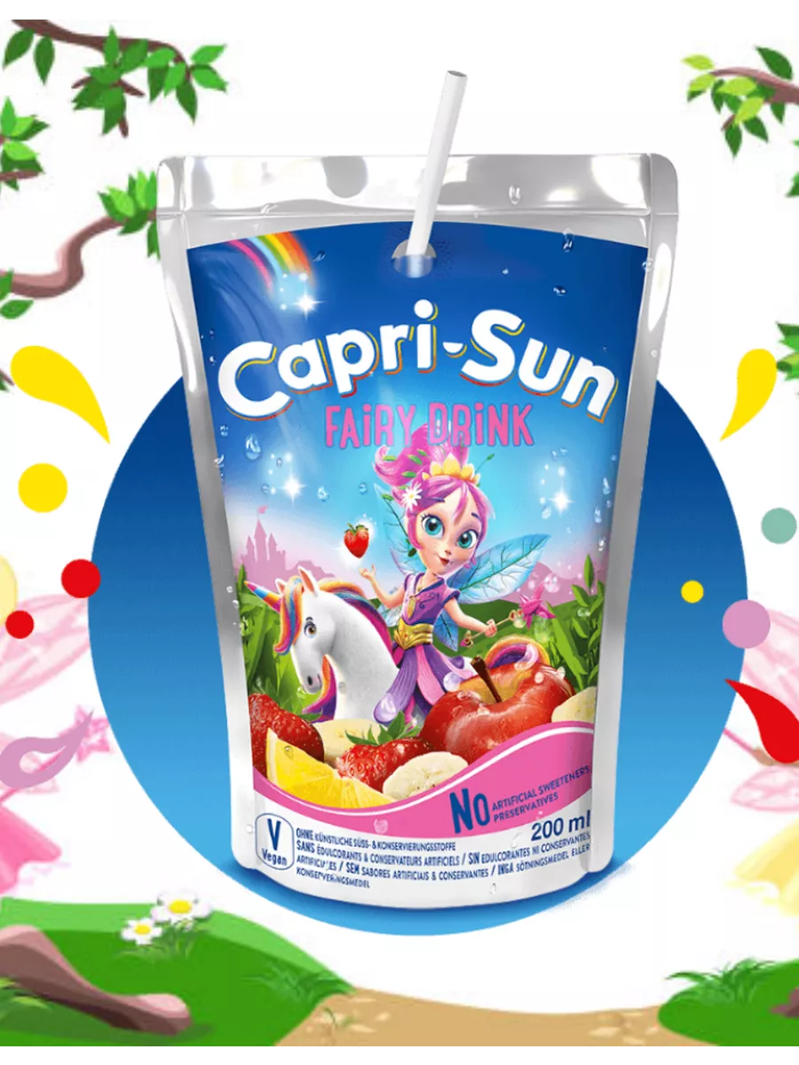Сок Capri Sun Fairy 200 мл