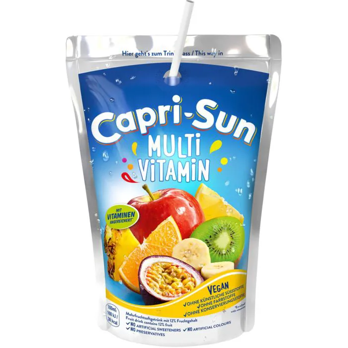 Напиток Capri-Sun Multivitamin 200мл