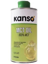 Масло KANSO Кето MCT 100% для диетического лечебного питания  0.5 л