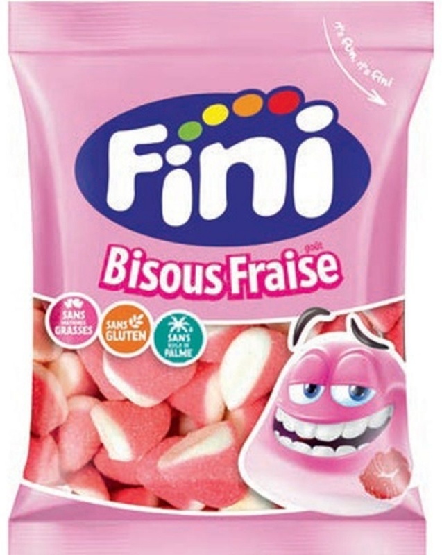 Мармелад FINI Bisous Fraise жевательный 90 г