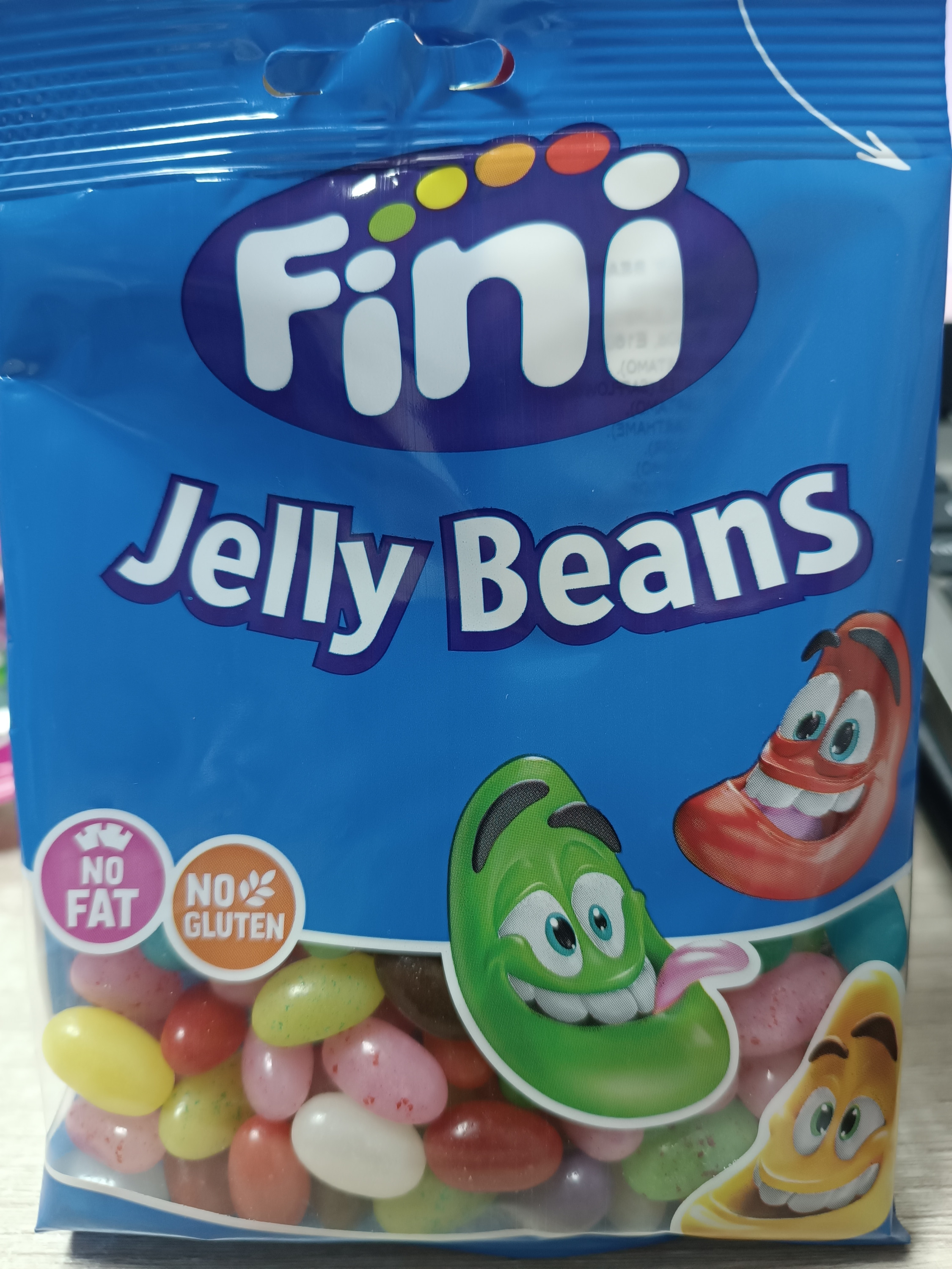 Fini Jelly Beans 85 грамм