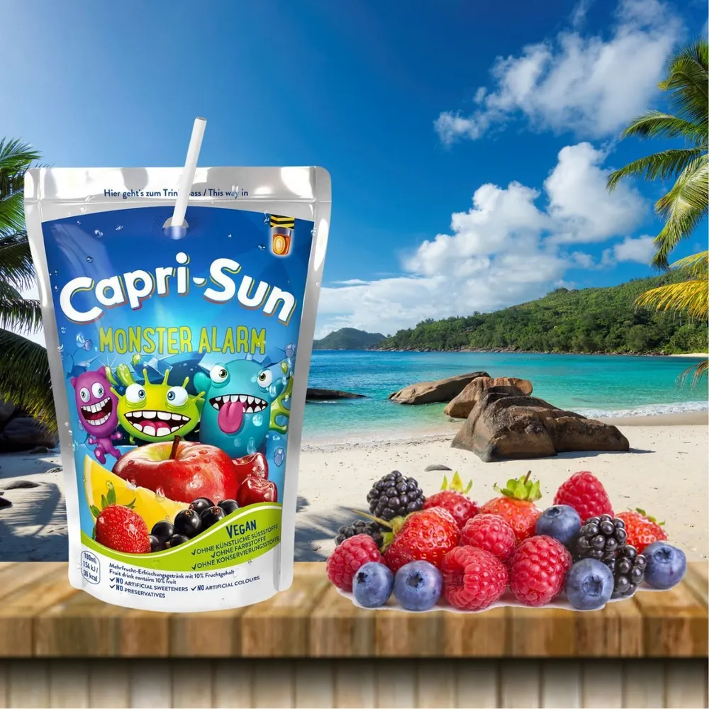 Capri Sun Monster Alarm 200 грамм