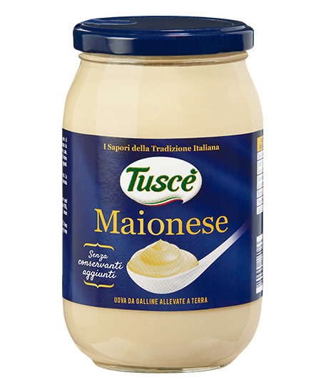 TUSCE-MAIONESE 75% майонез  GLUTEN FREE 250 грамм
