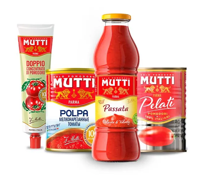 Соусы MUTTI