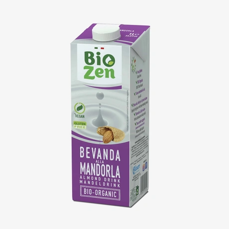 Напиток Biozen миндальный органический без сахара 1 л