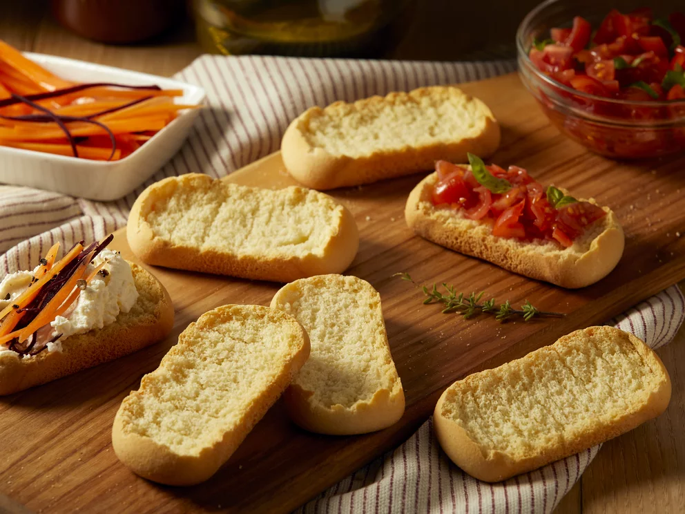Crostini сухари хрустящие 150 грамм Schar