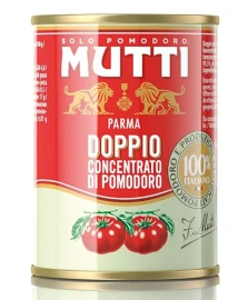 Томатная паста Mutti двойной концентрации, 440 г, Италия