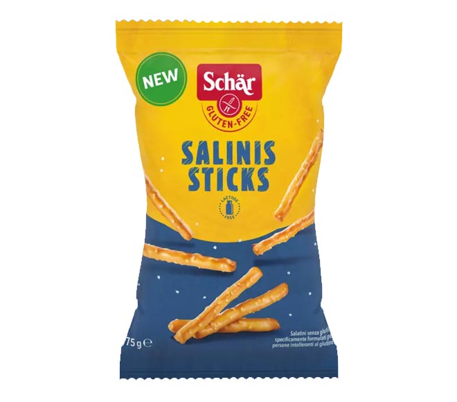 SCHAR Gluten Free Палочки солёные Salinis Sticks 75g
