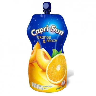 Напиток Capri Sun Апельсин-Персик 330мл