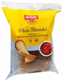 Pain Brioche безглютеновый сладкий хлеб, 370 грамм