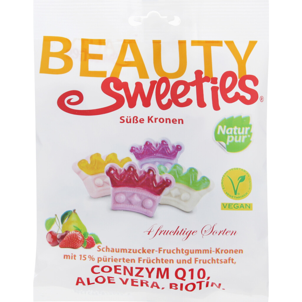 Конфеты Beauty Sweeties Короны ассорти желейные, 125г
