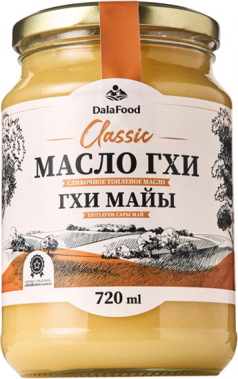 DalaFood Масло Гхи 720 мл