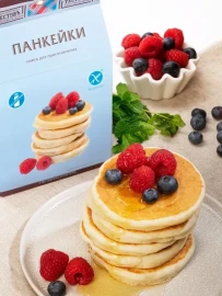 Смесь для выпечки ТЕСТОВЪ панкейков Без глютена 400 гр