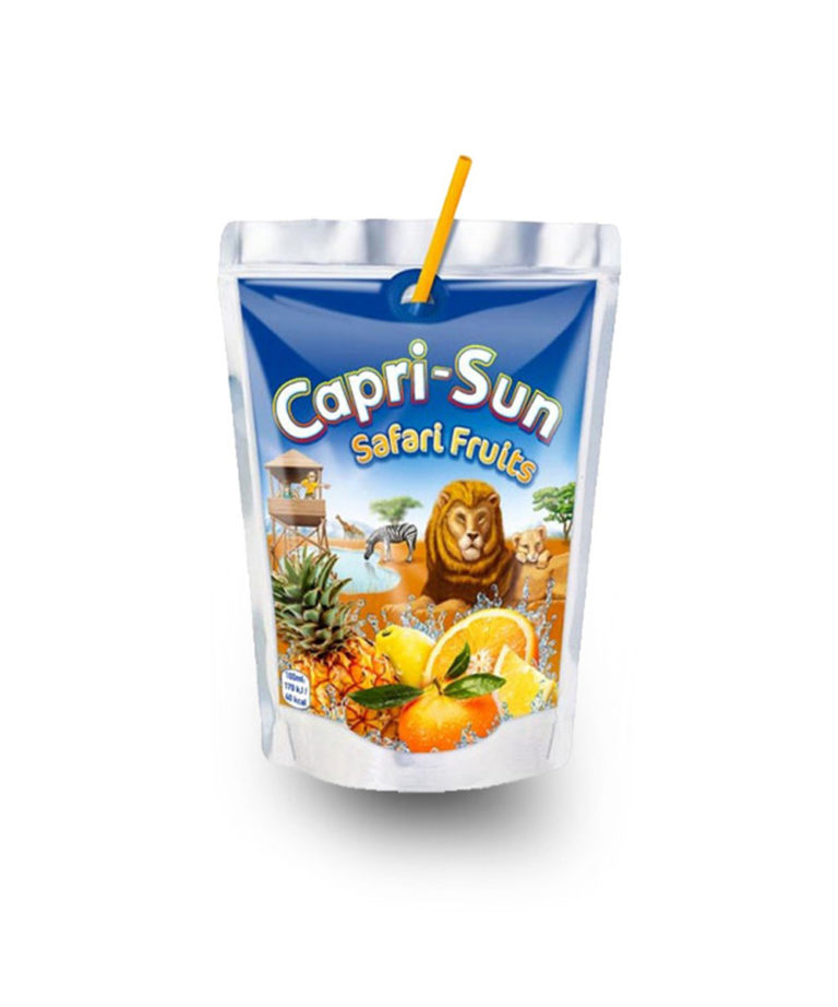 Capri-Sun Safari Fruits 200 мл