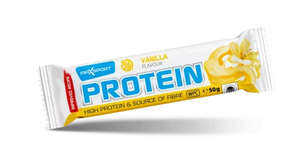 Max Sport протеиновый батончик со вкусом ванили 50 грамм