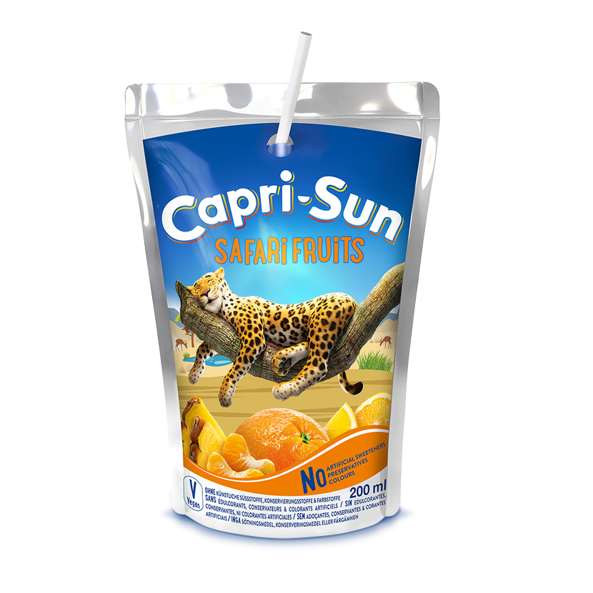Capri-Sun Safari Fruits 200 мл