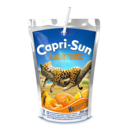Capri-Sun Safari Fruits 200 мл