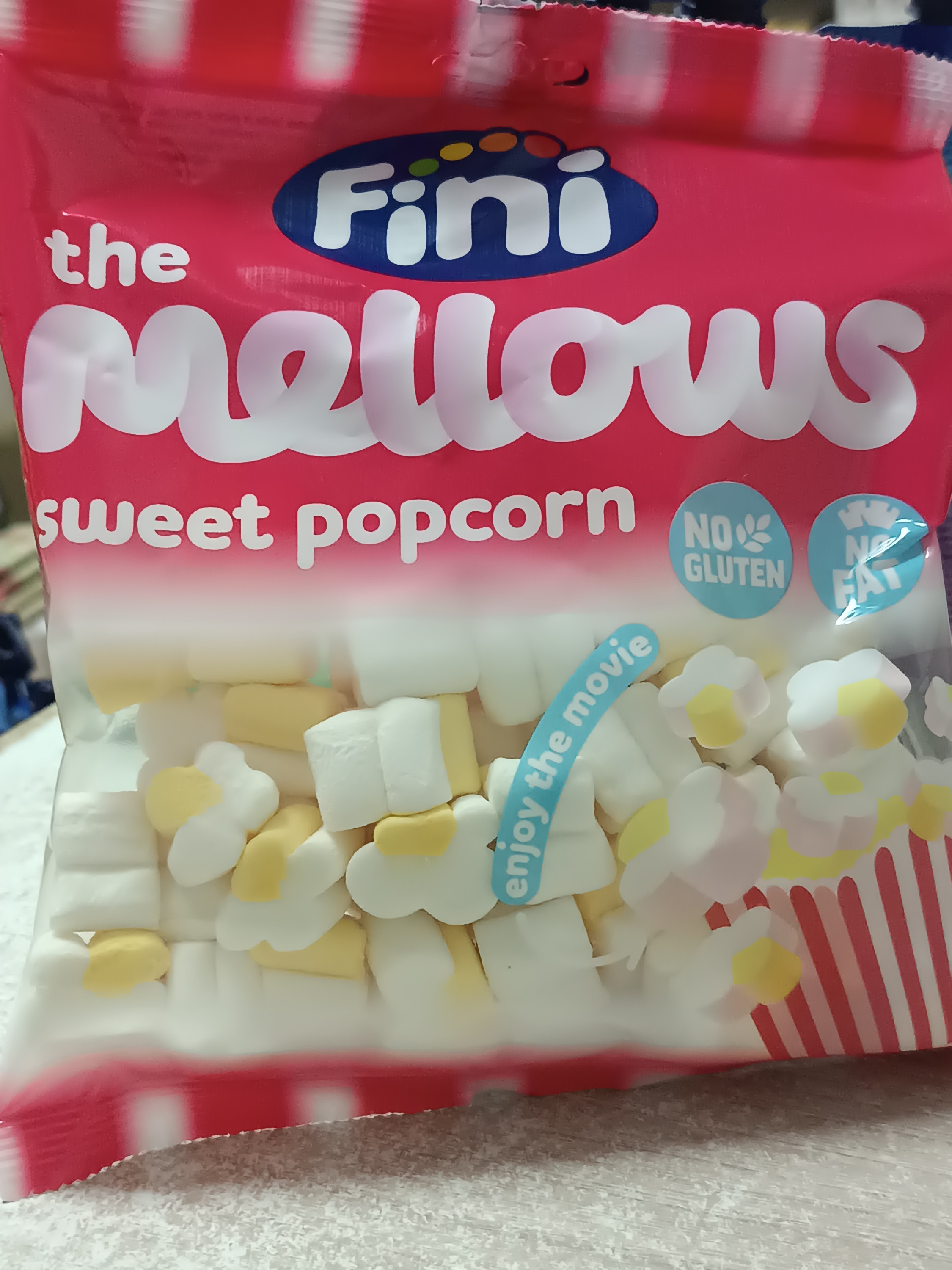 Суфле Попкорн Sweet Popcorn 80 гр /FINI Испания