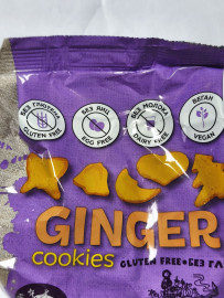 Печенье Ginger ТМ Чудесница 120 грамм