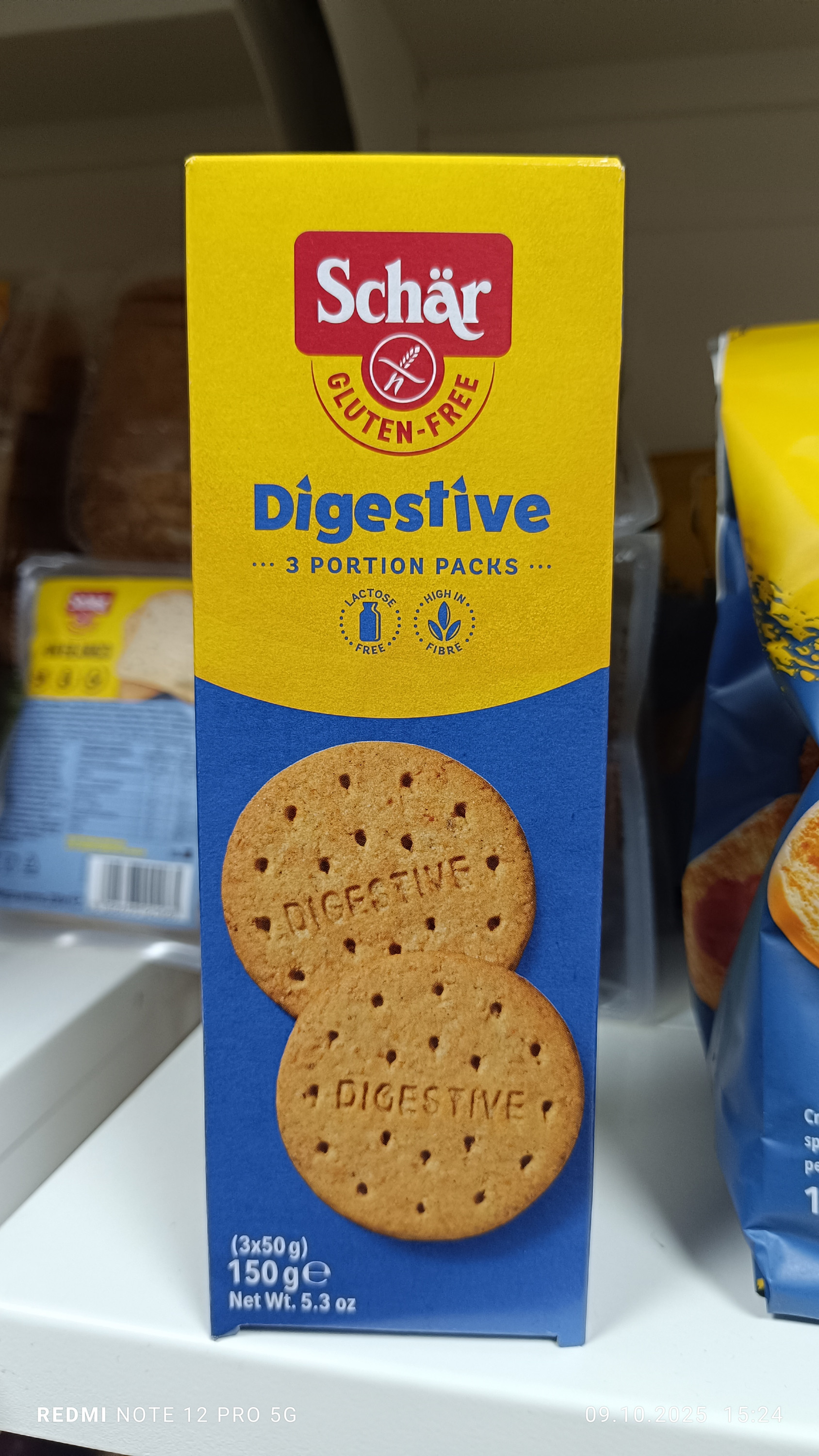 Печенье Digestiv Landtaler , 150 грамм