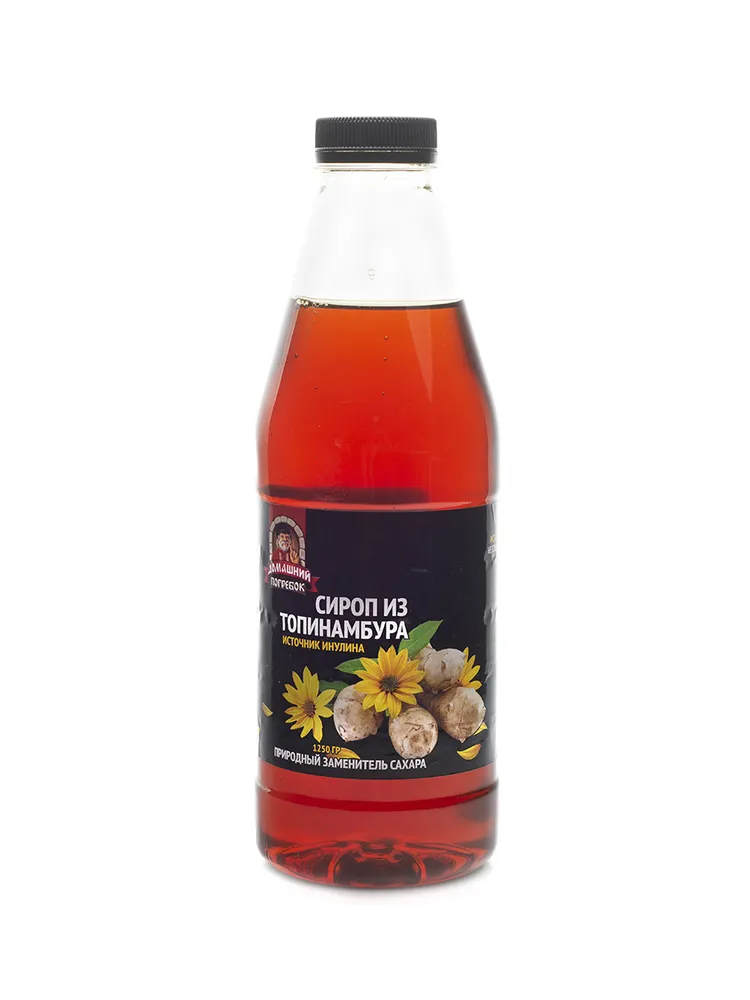 Сироп из топинамбура натуральный без сахара 1 литр / 1250грамм