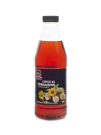 Сироп из топинамбура натуральный без сахара 1 литр / 1250грамм