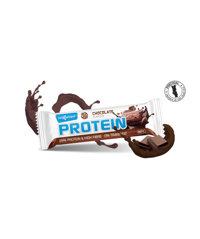 MaXsport протеиновый батончик со вкусом шоколада 50 грамм