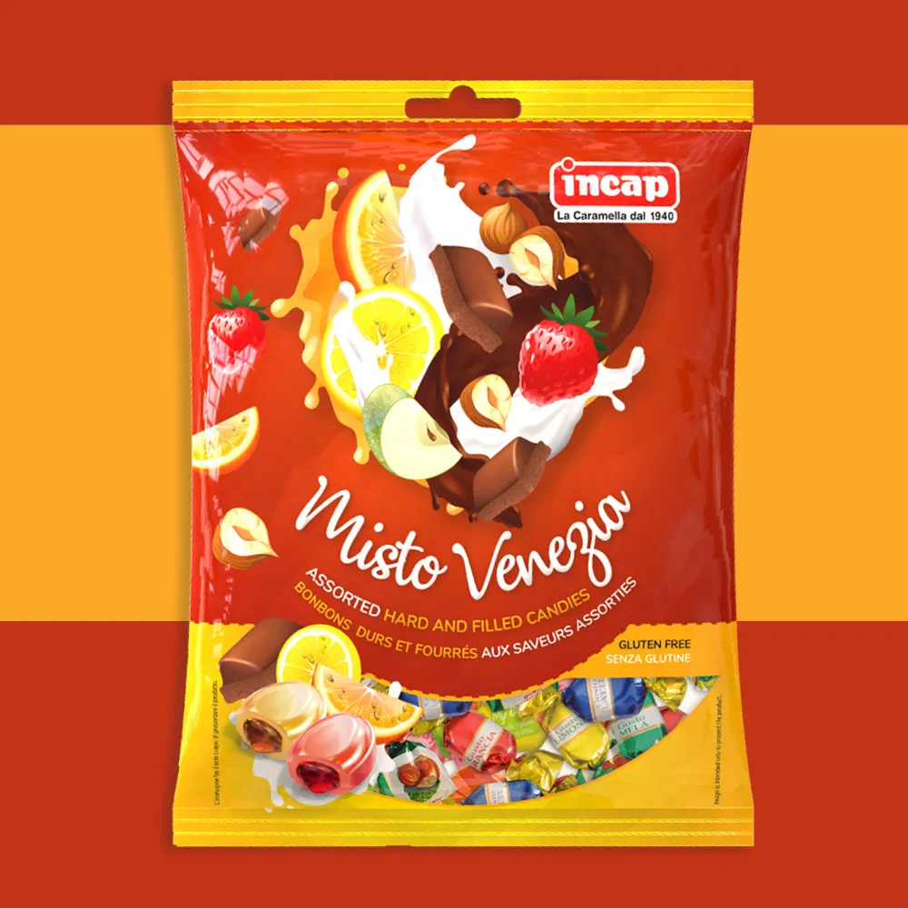 Безглютеновые Конфеты Микс Венеция 200 г Misto Venezia