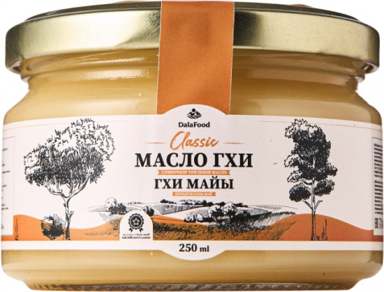 DalaFood Масло Гхи 250мл